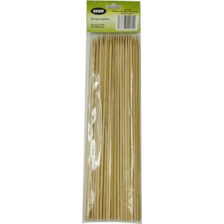 Bamboo Skewers 4*300mm*50pcs (100 bags/Box)