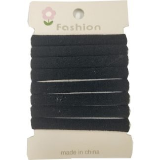 Hair Band Black 6 PK (12pcs/Box)
