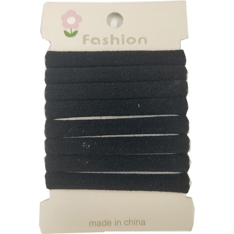 Hair Band Black 6 PK (12pcs/Box)