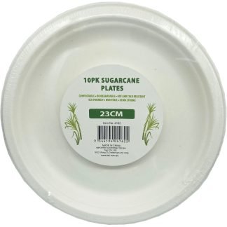Sugarcane Plates 23cm*10