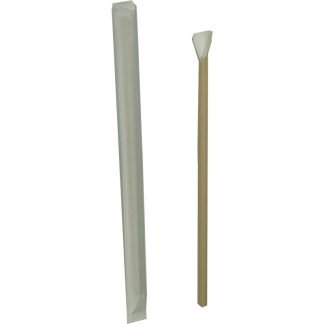 Spoon Paper Straw (50pcs/Bag)