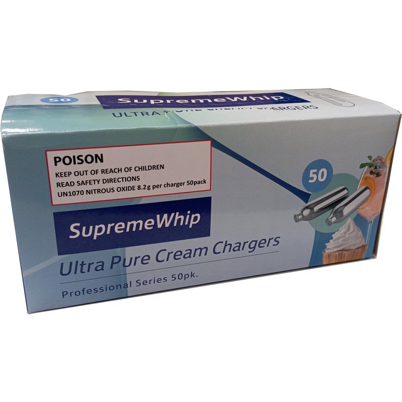 SupermeWhip 8.2g Cream Charger 50pk